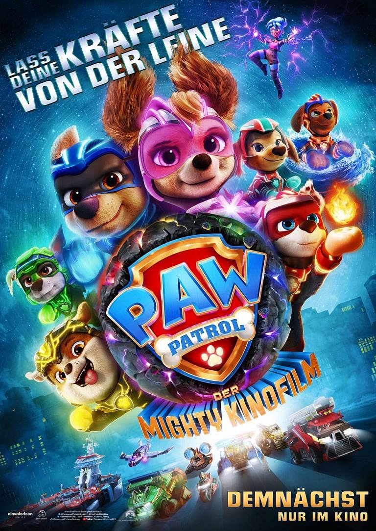 vorabsehen) Der Mighty | Trier Kinofilm Broadway Patrol: Paw